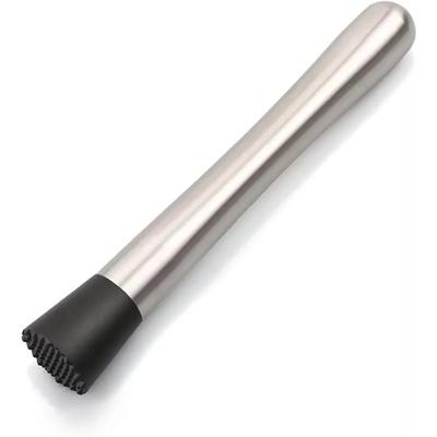 Edelstahl Manuelle Crushed Ice Hammer Crushed Popsicle Sticks Cocktail Ice Cube Crusher Obst Muddle Stößel Bar Werkzeug