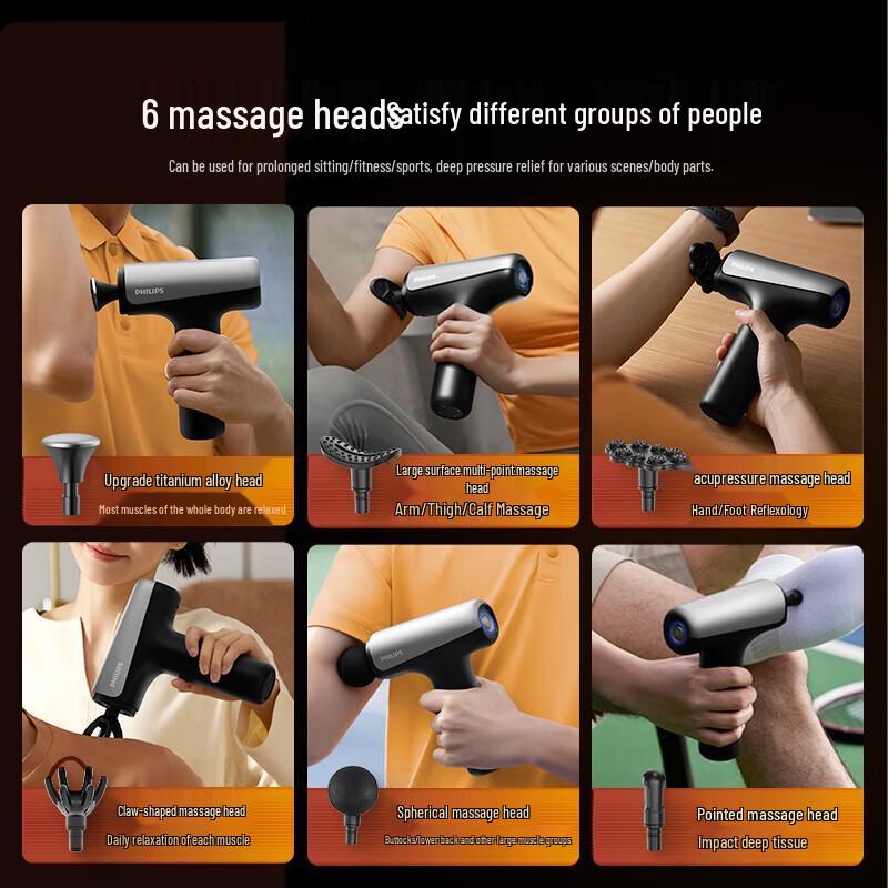Philips Professional Fascia Gun Muscle Massager