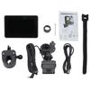 Handlebar Bike Mirror, 1080P Bicycle Rear View Camera with 4.3  Monitor 8 LED Night Vision 110 Degrees  Wide Angle View