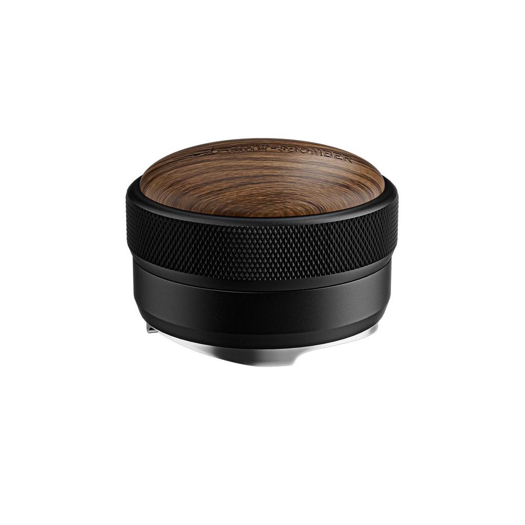 Espresso Tamper Set: Wooden Lid, 51/53/58mm with CD Powder Sieve