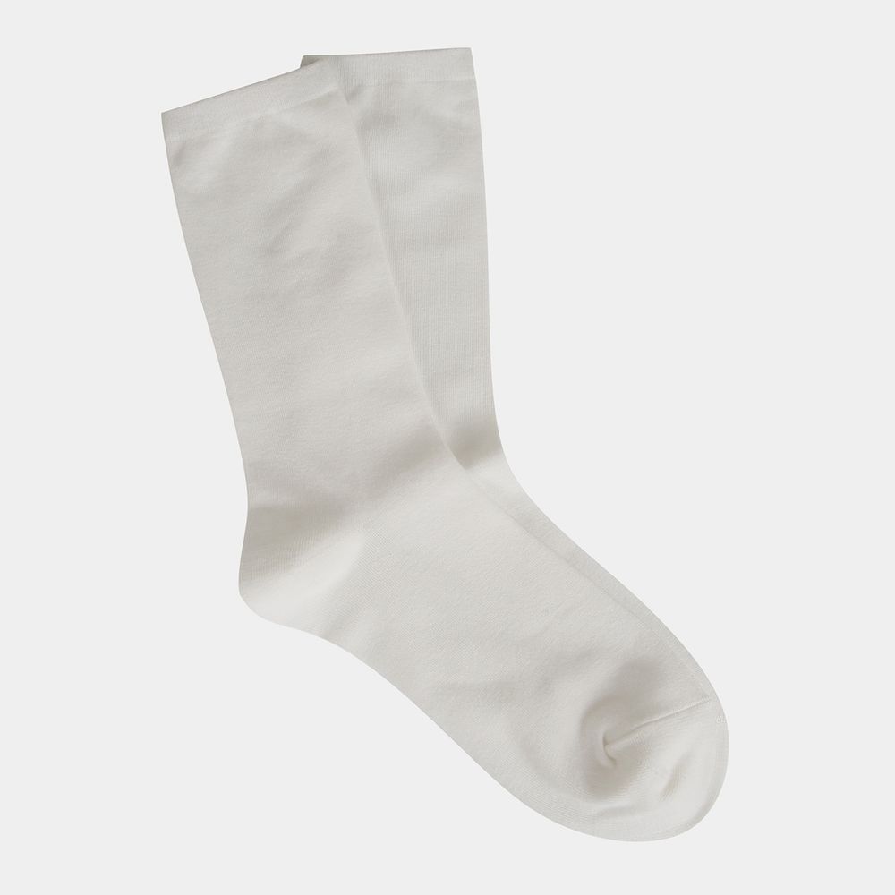 [Standard] 3-Pack Plain Crew Socks HPAO3EA612