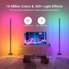 Music Sync Smart LED Floor Lamp APP Control Corner Lighting Ambient Lamp  Gaming Room