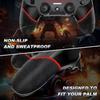 Wired Controller for PC with Double Vibration and Motion Motors, Compatible with PS4 and Windows 11/10/8/7