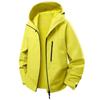 2026 Spring/Summer Camel Outdoor Jacket: Half-Sealed, Waterproof, Unisex, Three-Proof Coat for Couples