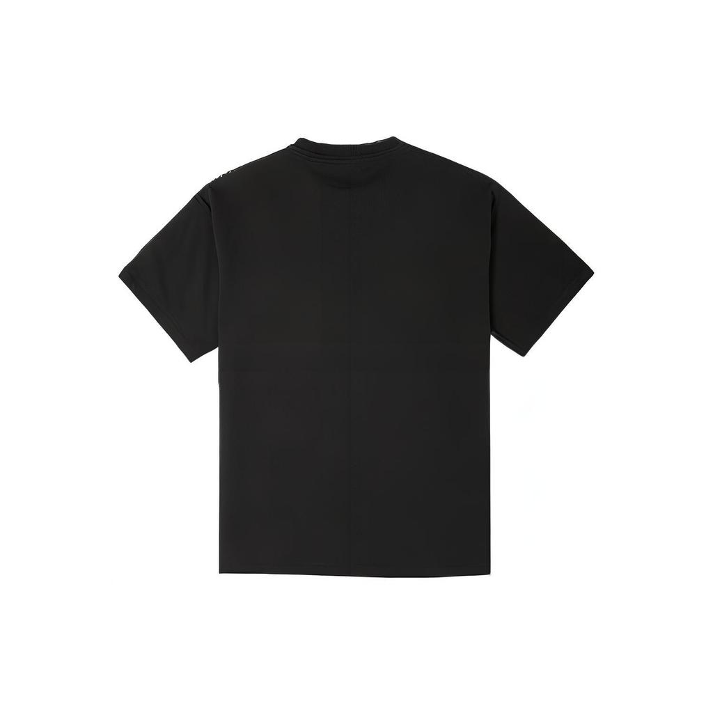Converse Much Love Crew Neck T-Shirt Asia Sizing 'Black' Men's 10022935-A02
