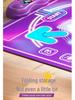 Girls' Musical Dancing Mat – Kids' Fitness Challenge and Puzzle Jump Pad