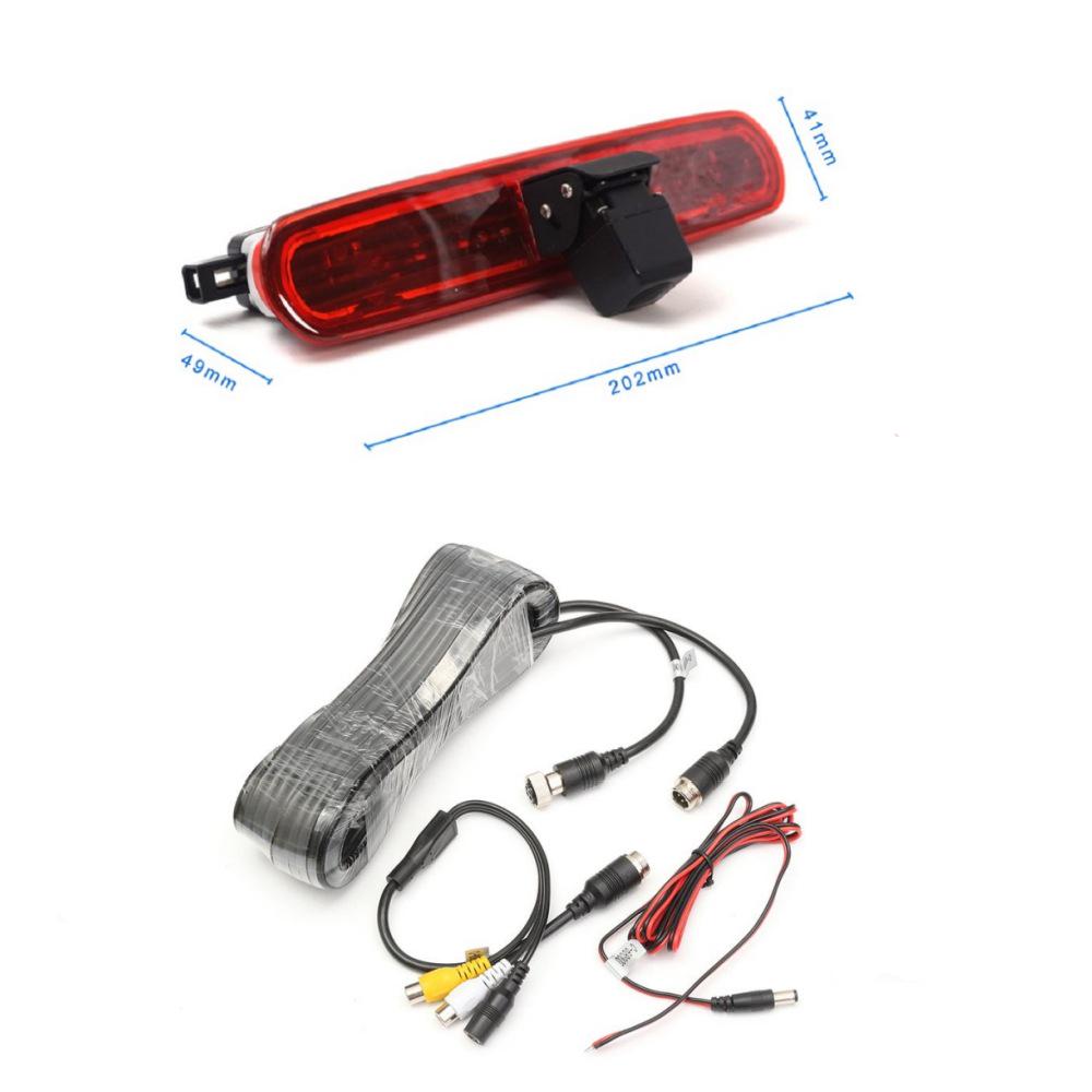 Fiat Doblo & Opel Combo Brake Light HD Night Vision Reverse Camera