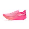 Comfortable Fabric Rubber Low Top Running Shoes Men Sneakers Pink 112545579R-1