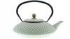 Cast Iron Kettle 1.25L Infuser With Strainer For Brewing Tea And Herbs