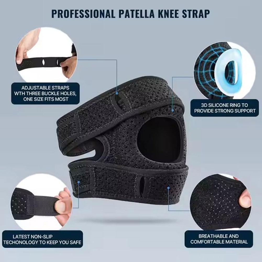 Patella Knee Brace For Knee Pain Knee Compression Knee Pain Knee Sleeve Workout Support Brace G A7I4