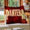 P-Pantera F-Far B-Beyond D-Driven Pillow Covers Cartoon Sofa Decorative Home Double-sided Printing Short Plush Cushion Cover