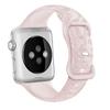 Uhrenarmband Silikonarmband für Apple Watch Armband 44mm 42mm 45mm 38mm 40mm 41mm 49mm Smartwatch Correa iWatch Serie Ultra 8 7 6 5 4 3 SE