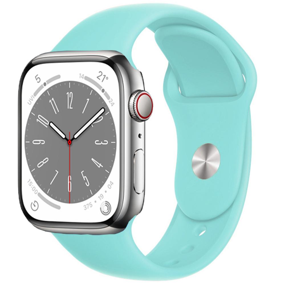 Pulseira de silicone para apple watch band 49mm 45mm 44mm 42mm 41mm 40mm 38mm pulseira cinto iwatch série 8 7 6 5 4 3 se banda