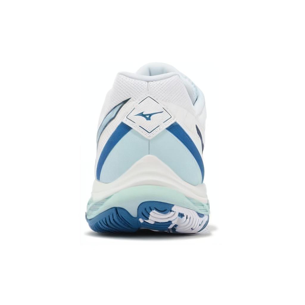 Mizuno Wave Fang 2 Wide White Blue Unisex Sneakers 71GA231311