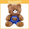 Bear Cute Couple Plush Toy With Pp Cotton For Bedroom Decor And Gift Valentines