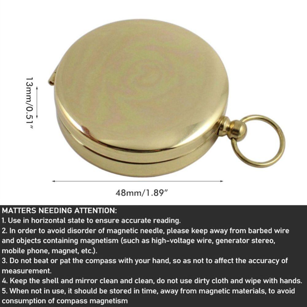 Glow In The Dark Navigation Tool Luminous Design Hiking Compass Enjoy The Ride Design