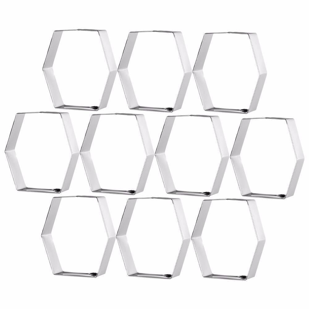 

Baking Pastry Tool Stainless Steel Moon Star Eid Mubarak Cookie Cutter Biscuit Mould Cake Mold