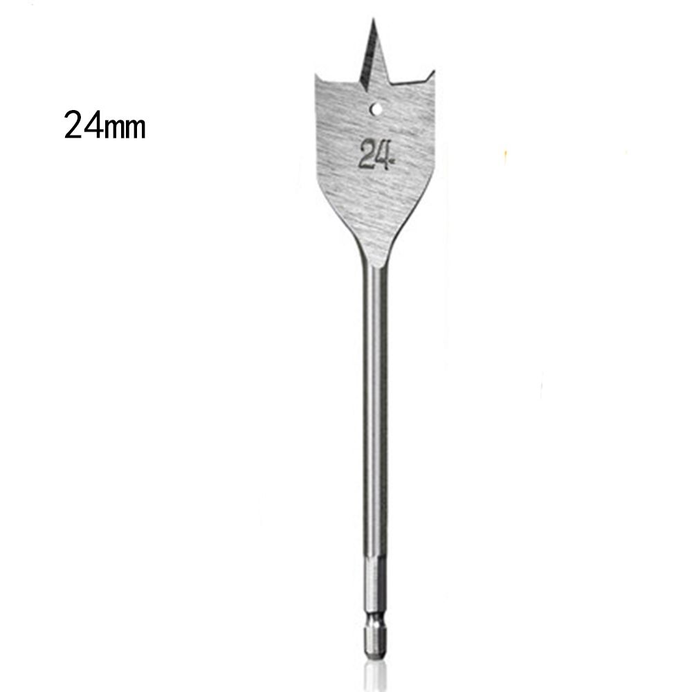 Tools Titanium Coated Spade Flat Drills Woodworking Tool Hand Drill Bits High-carbon Steel Wood