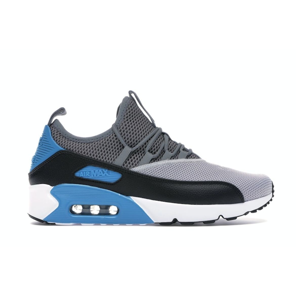 

Nike Air Max 90 EZ Wolf Grey Men Sneakers Cool-Grey-Black AO1745-004 42