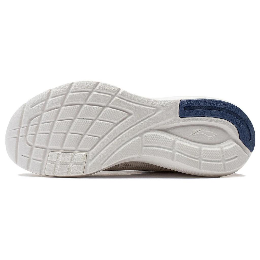 Li Ning Light Stroll Cushioning Slip Resistant Abrasion Resistant Low Top Running Shoes Men's Sand Gravel Gray ARST063-1