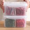 Airtight Lid Food Storage Container Meat Fruit Veggie Storage Box Meat Fruit Veggie Keeper  Home
