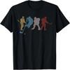 Disco Cat Techno DJ Djurälskare Nyhet Grafisk T-shirt