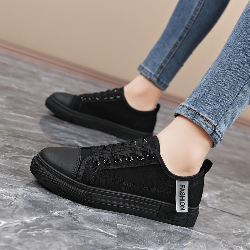 2025 Canvas Shoes Men's Casual Couple Men's Shoes Korean Version Low-top Small Whiteboard Shoes Classic 2025 Vulcanized Shoes