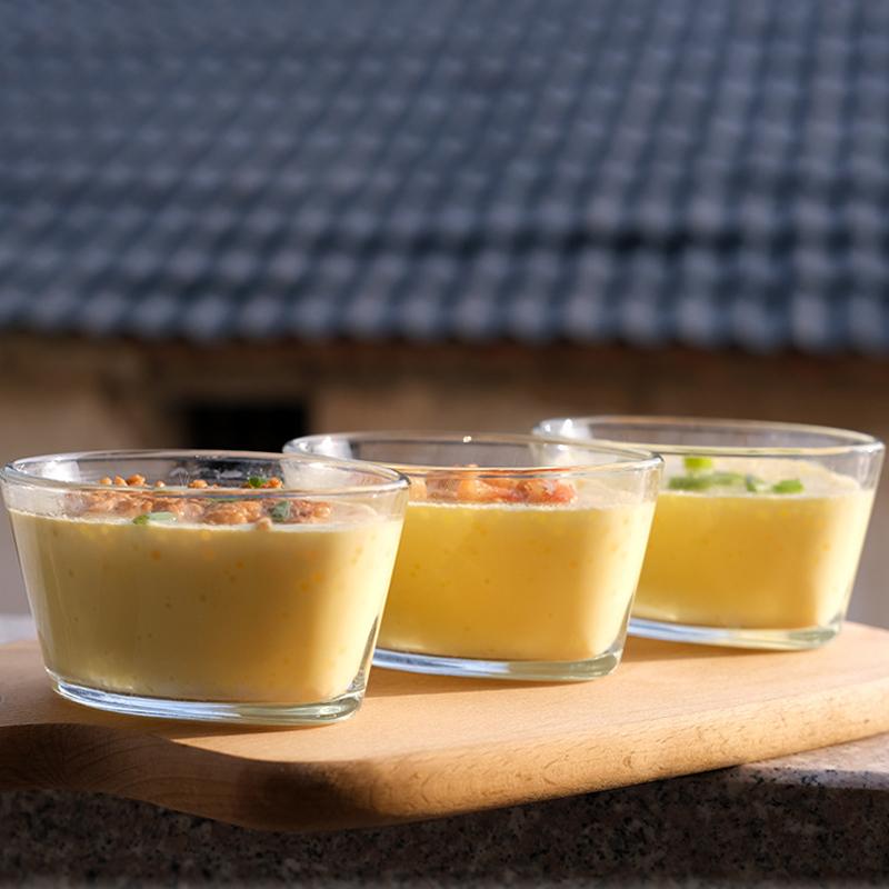 Steamed Egg Bowl Egg Shape Bowl Stainless Steel Heat Resistant Metal Food Serving Mixing Poached Egg Bowl Kitchen Supplies