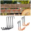 4Pcs Anti-Slip Coated Rafter Hangers Hooks Heavy Duty Metal Ladder Hanger  DIY Enthusiasts