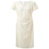 San Cai New Chinese Style Embroidered A-Line Dress