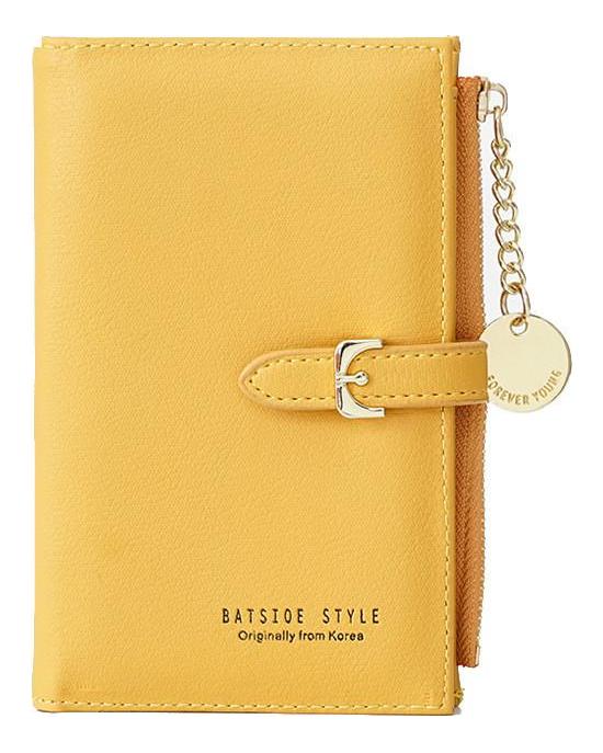 Kette Mini Frauen Brieftasche Zipper Kurze Geldbörse Karte Halter Münzfach Weibliche Leder Brieftasche Carteira