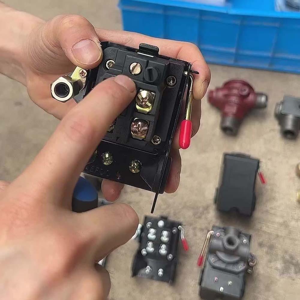 90-120 PSI Horizontal Control Valve Replacement Parts Air Pressure Controller  Air Compressor