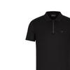 Emporio Armani SS22 Polo Shirt Men's Black 3L1FAB1-JUVZ-0999