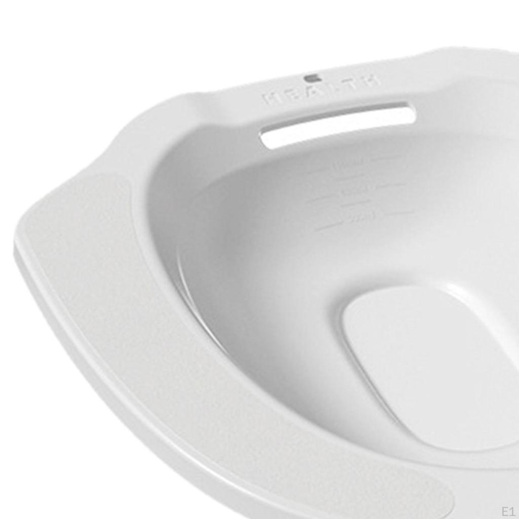 Nasadka do nasiadówki kompatybilna z większością toalet przenośna opcja bidetu