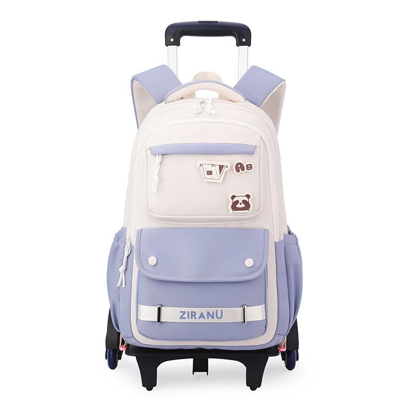 

Школьная сумка, студенческий рюкзак на роликах, 6 колес (32*18*46 СМ)ЗРЫ1265 синий