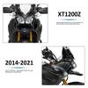 Motorcycle Front Fender Cover Extension ABS Mudguard Extender Beak Splash Guard For Yamaha XT1200Z XT 1200 Z Super Tenere 1200