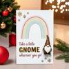 Gnome Pocket Card Set Sweet Phrase Dwarf Cards Inspirational Dwarf Figurines Encouragement Cards for Friends Family for Loved