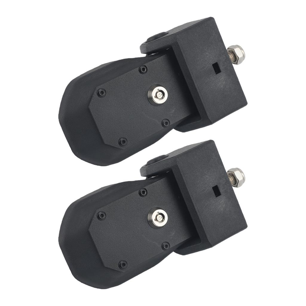 Locking Hood Latches with Key Heavy Duty Anti Theft Hood Lock Catch Replacement for Jeep Wrangler JL 2018 2026 Black