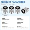 4Pcs Car Wheel Tire Valves Tyre Air Caps Case Car sticker For Tesla model 3 model X Y style Roadster Car Accessories