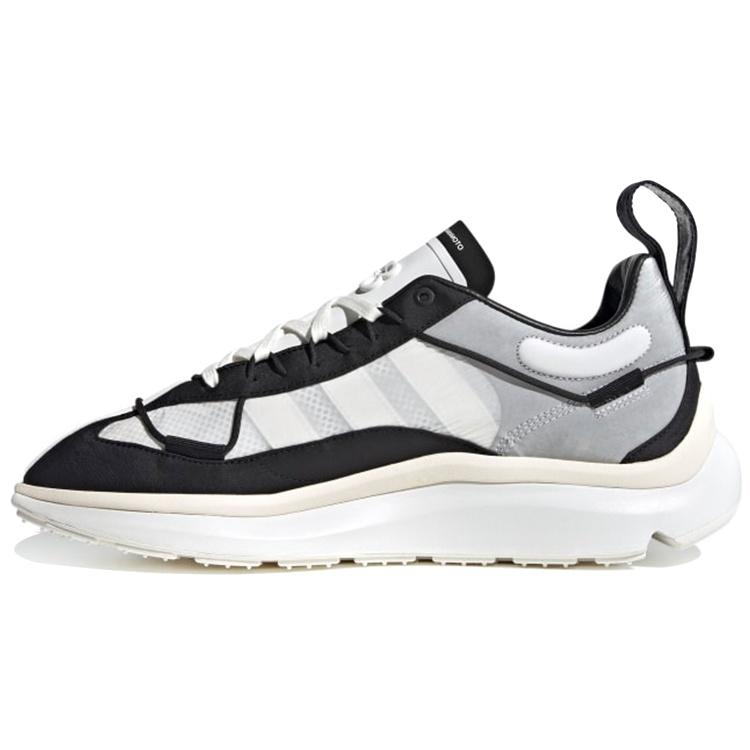 adidas Y-3 Shiku Run White Black Men s FZ4321 EU 46