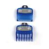 Colored Plastic Hair Clipper Comb Set - Trimmer Accessories for Salon Styling