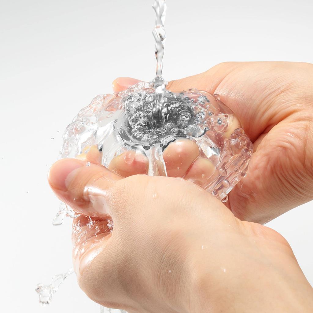 TENGA AERO Silver Ring Suction Reusable Type - Dial-type Control,