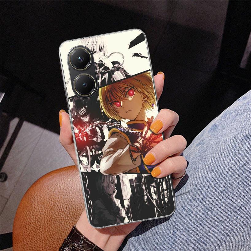 Huner X-Hunters Kurapika Phone Case For Xiaomi Poco X7 X6 X5 Pro F7 Ultra Redmi 15C 15 13C 13 12C 12 10 10A 10C 9 9A 9C 9T Cover