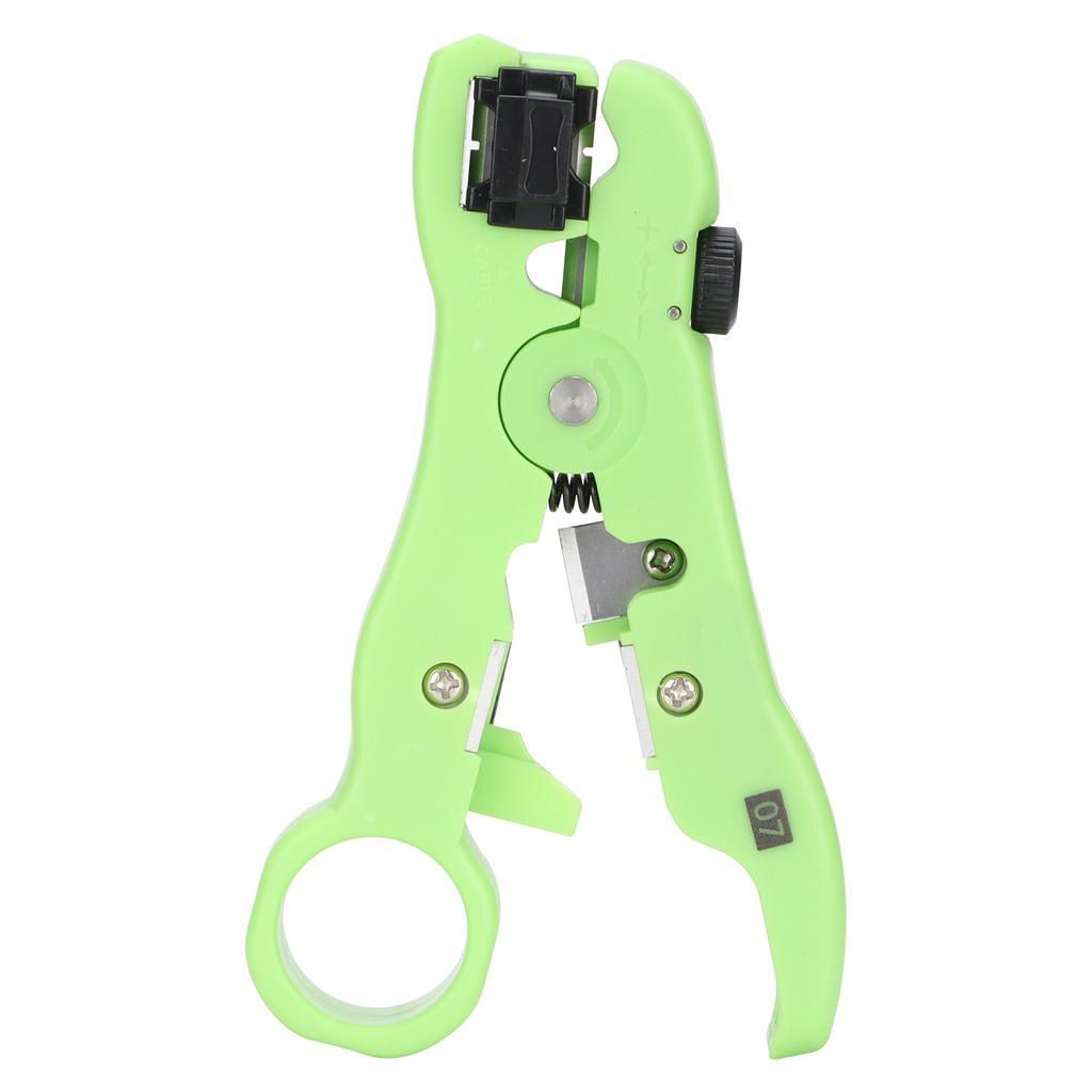 Abisolierzange Koaxialkabel Kabelfernsehnetzwerk-Kabelabzieher Abisolierwerkzeug für Drähte Mehrzweck-Abisolierzange07