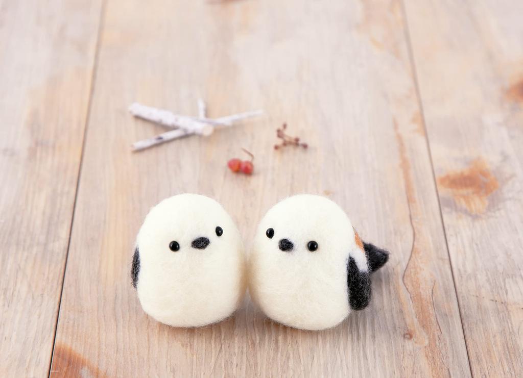 Hamanaka Hamanaka Wool Felting Kit Felted Tit "Needle Animals Long-tailed H441-602"