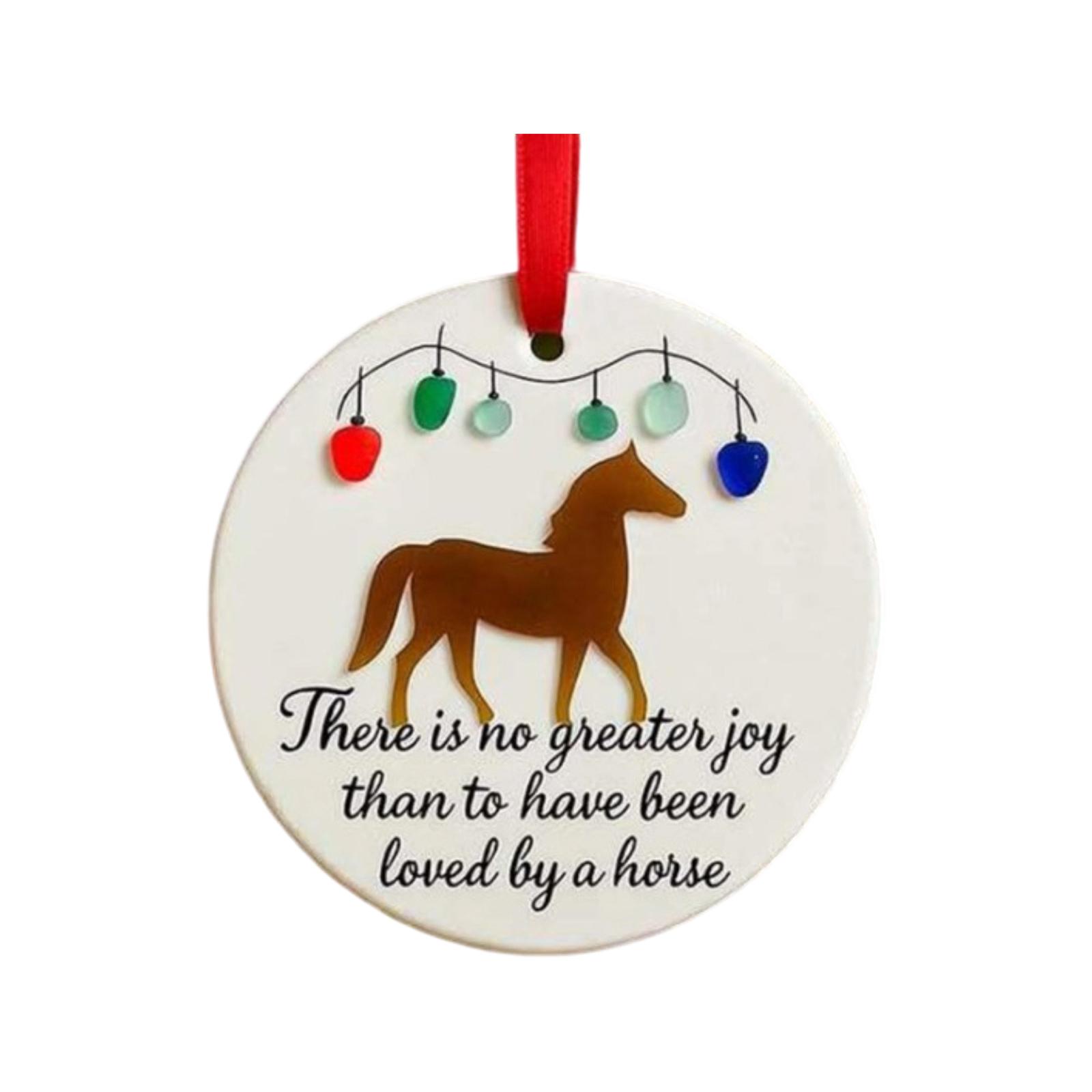 

Семейная атмосфера Декоративные подвески Подходят для украшения елки One Size