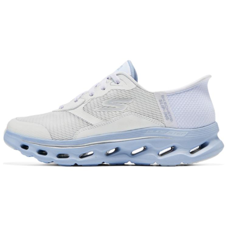 Skechers Go Walk Comfortable Versatile Durable Low-Top Casual Shoes Women sneaker White 125115-WLV 38