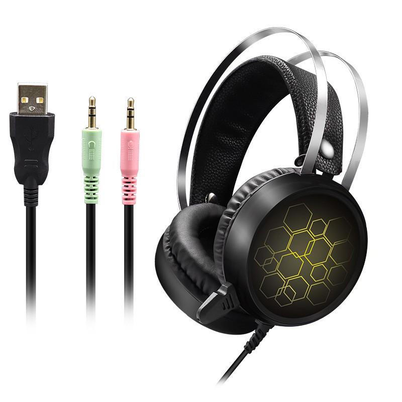 Tuning Master X1 Wired 7.1 Gaming Headset with RGB Lighting