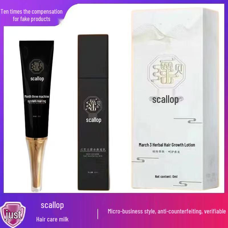 Echte Yao Bei Kräuter-Haarwachstums-Lotion mit Polygonum Multiflorum Essenz für Schwarzes Haar
