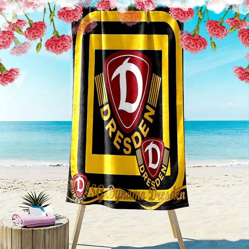BFC Legacy Print Strandtuch, Großes Weiches Schnelltrocknendes Handtuch für Strand Camping Schwimmen